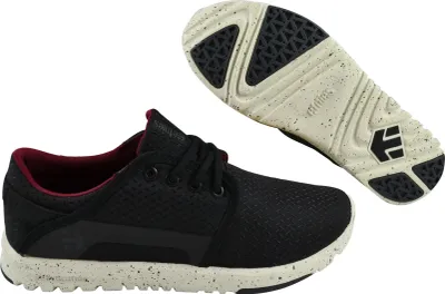 Produktbild von Etnies Herren Sneaker Scout  - BLACK/WHITE/GREY   , Größe Schuhe:7.5