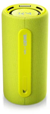 Obrázek produktu pro Loewe We. HEAR pro neon, Bluetooth reproduktor, Spolupráce s Kylian Mbappé, 100 W, Voděodolný IPX6, Přenosný, 24hodinová baterie, Powerbanka, 100W