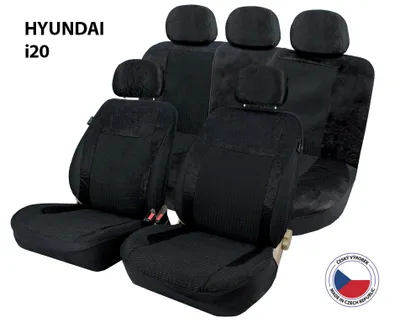 Produktbild von Autoabdeckungen Perfetto AL Hyundai i20 schwarz