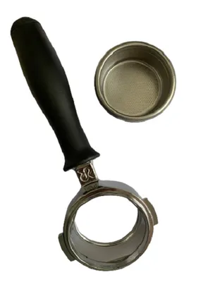 Produktbild von Siebträger bodenlos + Siebeinsatz Set