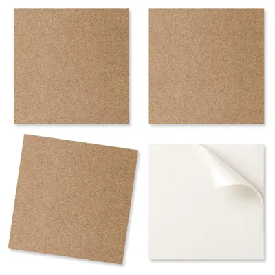 Produktbild von Selbstklebende Vinylfliesen, natürliche Materialstruktur, 20 x 20 x 20 cm