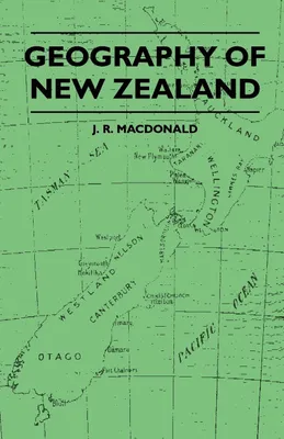 Produktbild von Geography of New Zealand