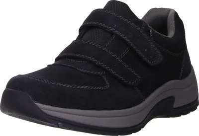 Produktbild von Rieker Herren Slipper 11051-14 dunkelblau Rauleder Extraweite Gr.43
