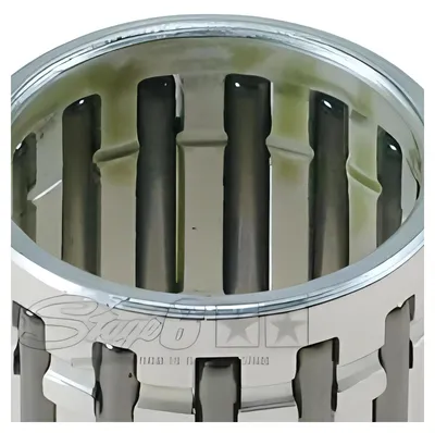 Produktbild von Kolbenbolzenlager Stage6 R/T BIG BORE 95 silber 14x17x16,6 mm für Yamaha Aerox