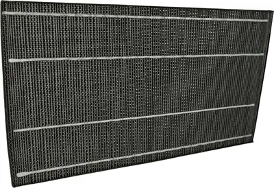 Produktbild von vhbw Aktivkohlefilter kompatibel mit Sharp KC-A60EUW Luftreiniger - Luftfilter Schwarz