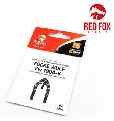 Produktbild von Focke Wulf Fw 190A-6 (for Hasegawa kit) / 1:32