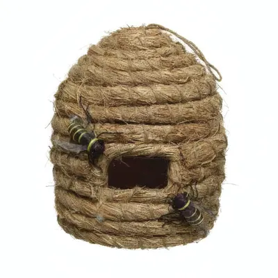 Produktbild von Bienenkorb Sisal, 2er Set, ca. 27 x 26 x 30 cm | 17 x 16 x 20 cm