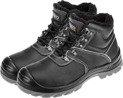 Produktbild von NEO TOOLS Sicherheitsschuhe mit Stahlkappe Herren - S3 SRC Arbeitsschuh für Damen, rutschfeste sohle, Sicherheitsstiefel, Schwarz | Gr. 39-47