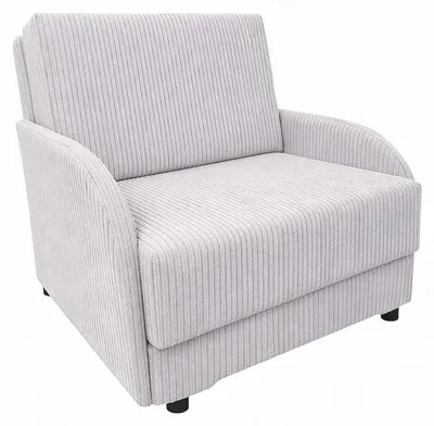 Produktbild von Sofa TIGO mit Schlaffunktion, Schlafsofa, Wohnzimmersofa, Couch, Soffa, Bettsofa, Velours-Stoff – Beige POSO 100