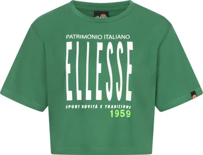 Image de T-shirt Ellesse Volia Crop pour Femme