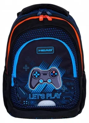 Obrázek produktu pro školní batoh Game Level AB330 Head Astra se 3 komorami