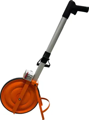 Produktbild von Nedo Super-Messrad Rolltacho Messlaufrad Meßrad Streckenmessgerät Vermessungsrad Messroller Bautacho  +- 0,02% Vollrad