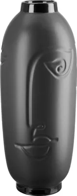 Produktbild von Gilde Keramik Vase "Face" VE 2 32432