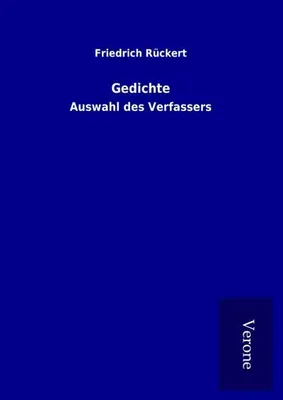Produktbild von Gedichte
