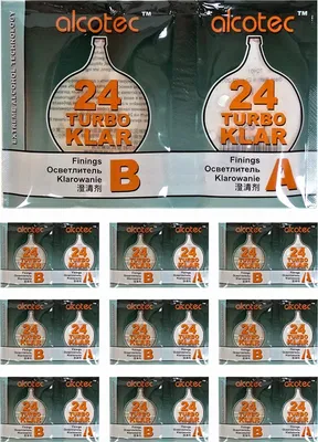 Produktbild von HUGBERT Alcotec Turbo Klar 24h Klärmittel Schönung Vodka Alkohol Schnaps Wein Bier, 10 Stück