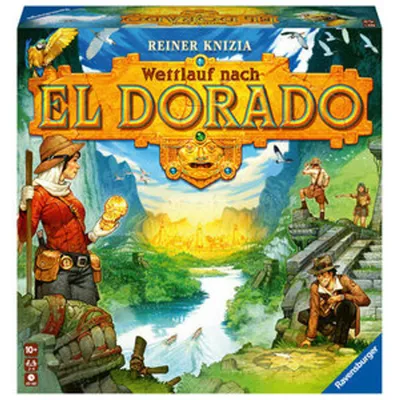 Produktbild von Wettlauf nach El Dorado Ravensburger 27457