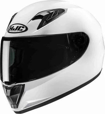Produktbild von HJC Y10 Solid Integralhelm Perlweiss S