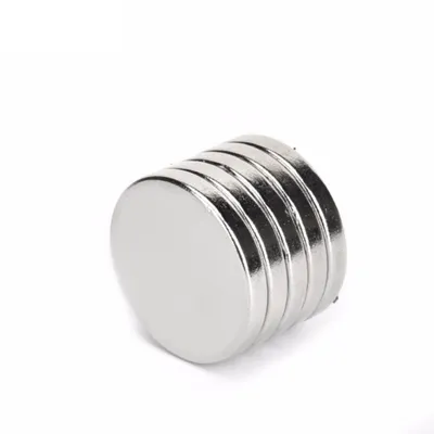 Zdjęcie produktu dla Magnes neodymowy z dyskiem 20 x 3 mm - 50 sztuk