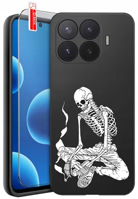 Produktbild von Hüllen für das Xiaomi 17T Pro – Designs | Mattes Silikon-Case + 9H-Glas