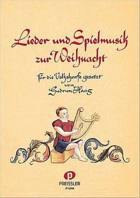 Produktbild von Lieder und Spielmusik zur Weihnachtfür Volksharfe