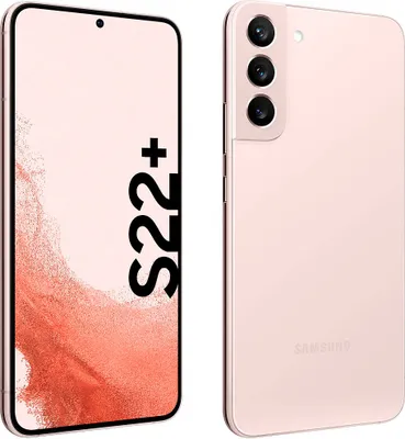 Zdjęcie produktu dla Smartfon SAMSUNG Galaxy S22+ dual SIM różowo-złoty 128 GB