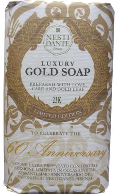 Productafbeelding van Nesti Dante Zeep Luxury Gold (250 gr)