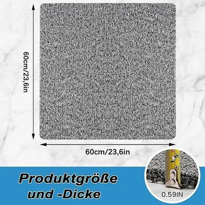 Productafbeelding van Famanu douchemat, antislipmat - 60x60 cm
