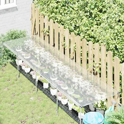 Obrázek produktu pro vidaXL Kryt na rostliny s oky 1x4 m z polyethylenu