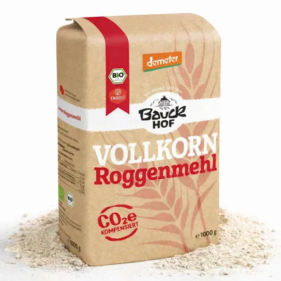 Zdjęcie produktu dla Mąka żytnia razowa 1kg