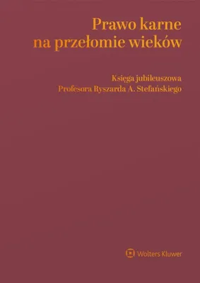 Immagine prodotto di Prawo karne na przełomie wieków