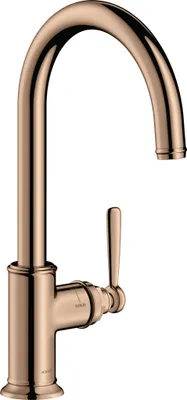 Produktbild von hansgrohe AXOR Montreux Einhebel-Küchenmischer 260 DN 15 mit Schwenkauslauf, 16580300