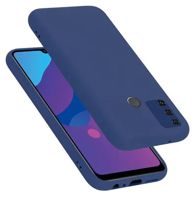 Obrázek produktu pro Cadorabo ochranné pouzdro pro Honor 9A modré pouzdro na mobilní telefon kryt TPU pouzdro