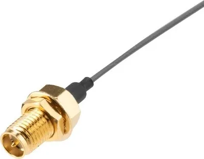 Produktbild von Akasa A-ATC01-150GR Signalkabel 0,15 m Schwarz