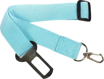 Produktbild von Hundegürtel | Autoleine für Hunde | verstellbar | Blau