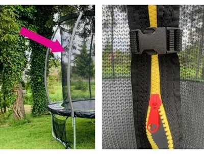 Immagine prodotto di Rete da interno per trampolino Sport Max 8ft Rosa