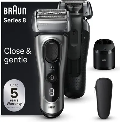 Obrázok produktu pre Braun Rasierer Series 8 System 8567cc Wet/Dry