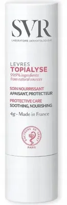 Produktbild von SVR TOPIALYSE Lèvres – Feuchtigkeitsspendender Lippenstift 4 g