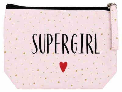 Immagine prodotto di Borsa per cosmetici 16 x 9,5 x 5 cm - Supergirl