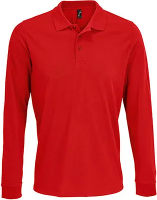 Produktbild von SOL´S Uni Long Sleeve PolyBaumwolle Polo Shirt
