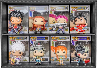 Produktbild von Collectors Concept Regal für bis zu 16 Funko Pops! Schwarz