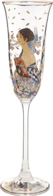 Image de Goebel Gustav Klimt - Sektglas Dame mit Fächer (Glas) | Art.-Nr. 67075441 | EAN 4005169375958