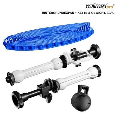 Obrázek produktu pro Walimex 12966, Kov, Plast, Modrá