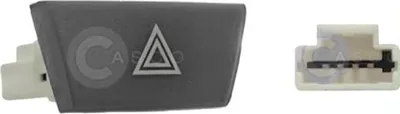 Immagine prodotto di Interruttore lampeggiante per casco CASCO, modello CHL70001GS, compatibile con TOYOTA AYGO (modelli WNB1, KGB1), adatto anche per PEUGEOT 107 (modelli PM, PN) e per CITROËN C1 (modelli PM, PN)