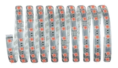 Immagine prodotto di Paulmann Function MaxLED, set base RGB, 3 metri, 40W, 230/24V, 60VA, colore argento, materiale: plastica