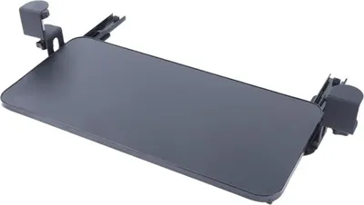 Zdjęcie produktu dla Tacka na klawiaturę, ergonomiczna konstrukcja, duża nośność, 20 cali, czarna