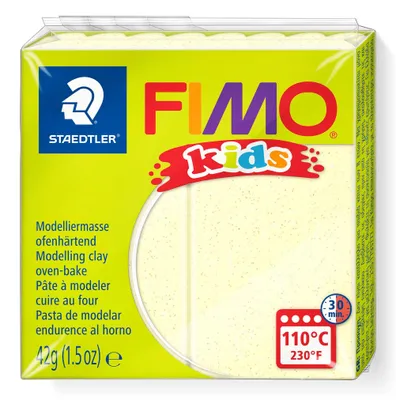 Obrázek produktu pro STAEDTLER® 8030-106 Modelovací hmota Fimo kids perleťově lesklá žlutá
