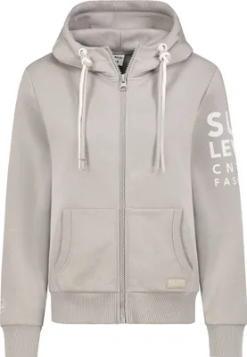 Produktbild von Kapuzenjacke mit Reißverschluss und Logodetail | XS