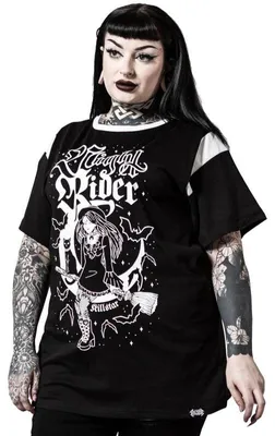 Obrázok produktu pre Tričko Killstar uni – Nightrider, veľkosť XL