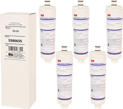 Produktbild von 5x 3M Cuno CS-52 Kühlschrank Wasserfilter