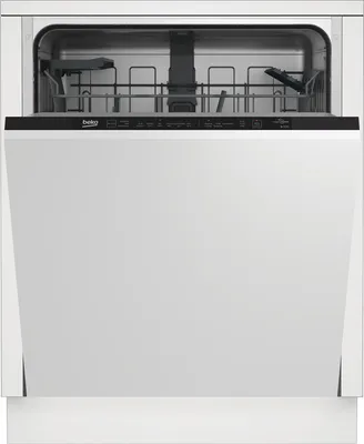 Produktbild von Beko BDIN16420 Einbaugeschrirrspüler Vollintegrierbarer 60 cm